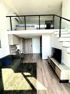 เช่าคอนโด เกษตร-นวมินทร์ : ให้เช่าคอนโด ไนท์บริดจ์ เกษตร โซไซตี้ อาคาร B ชั้น 18 Duplex ขนาด 35 ตรม ใกล้ ตลาดบางเขน