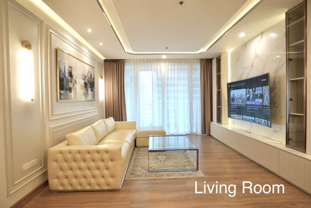 picture RS4739 Luxury Condo for Rent: The Royal Saladaeng, near BTS Saladaeng - 1/21