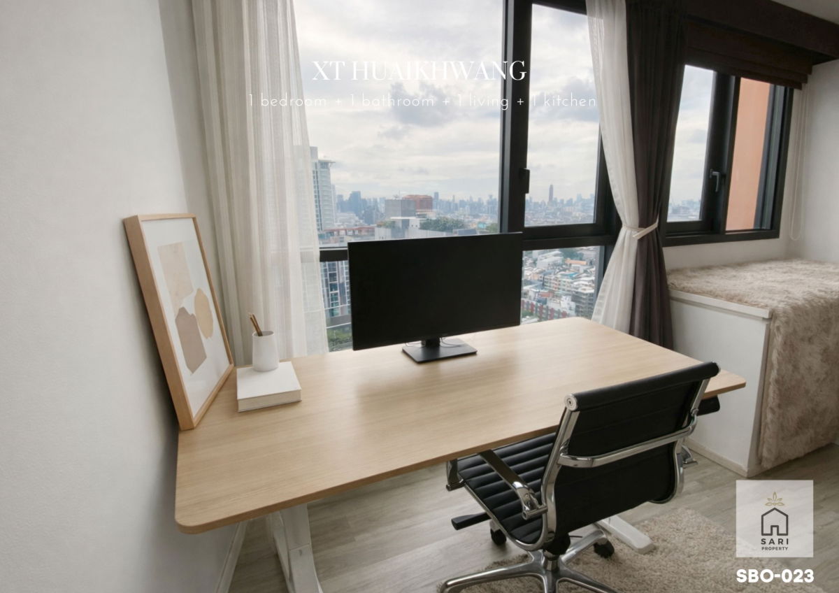 picture 🔥 BEST DEAL Condo near MRT Huai Khwang 75 meters XT Huai Khwang - 4/10