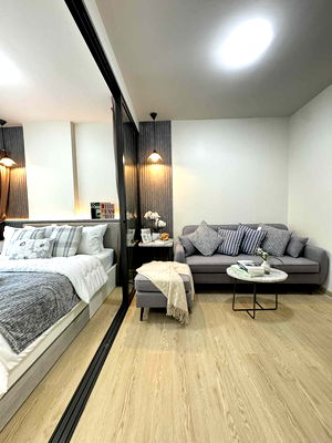 Condos for sale Don Mueang New Market : Grene Condo Donmuang-Songprapa, fully furnished price 1.79 MB.