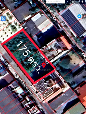 ที่ดิน ม.สยาม : ขายที่ดิน ซอยเอกชัย 40/1 ถ. เอกชัย บางบอน ใกล้ ตลาดปิ่นทอง บิ๊กซี บางบอน ฯ (ที่ดินเปล่าถมแล้ว)