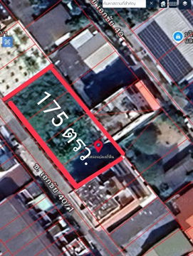 ขายที่ดิน ซอยเอกชัย 40/1 ถ. เอกชัย บางบอน ใกล้ ตลาดปิ่นทอง บิ๊กซี บางบอน ฯ (ที่ดินเปล่าถมแล้ว)