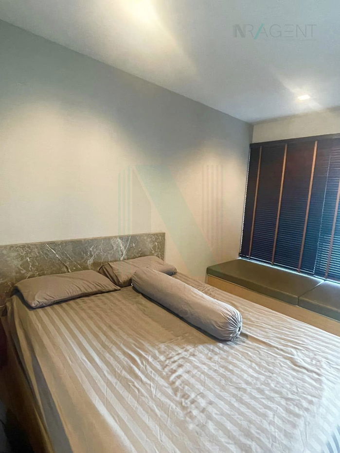 picture ðĐ For Rent Condo LIFE ASOKE - RAMA 9 Building A, Floor 20,Studio, Room size 26 sqm - 7/8