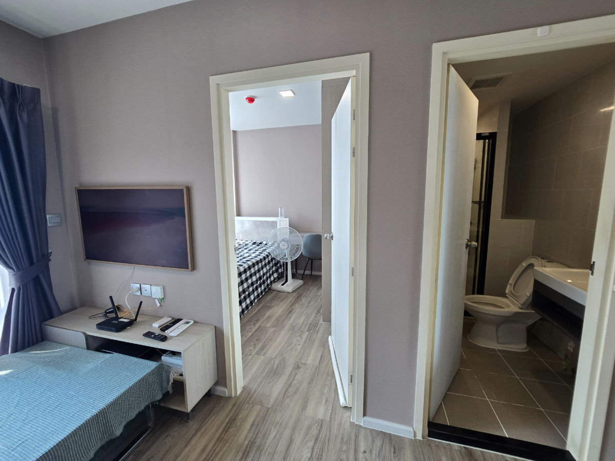 picture Kave Salaya with Internet Near Mahidol University, Salaya 26 sq.m., partitioned layout, 1-bedroom unit - 12/13