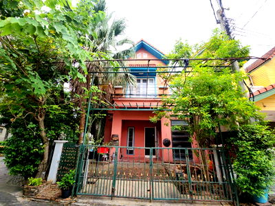 ทาวน์โฮม กรุงเทพมหานคร : ขาย เช่า ทาวน์โฮมหลังมุม หมู่บ้านแมกไม้ วัชรพล-สายไหม 29.8 ตร.ว. รีโนเวทใหม่ ตรงข้ามตลาดวงศกร ใกล้ทางด่วนและรถไฟฟ้า