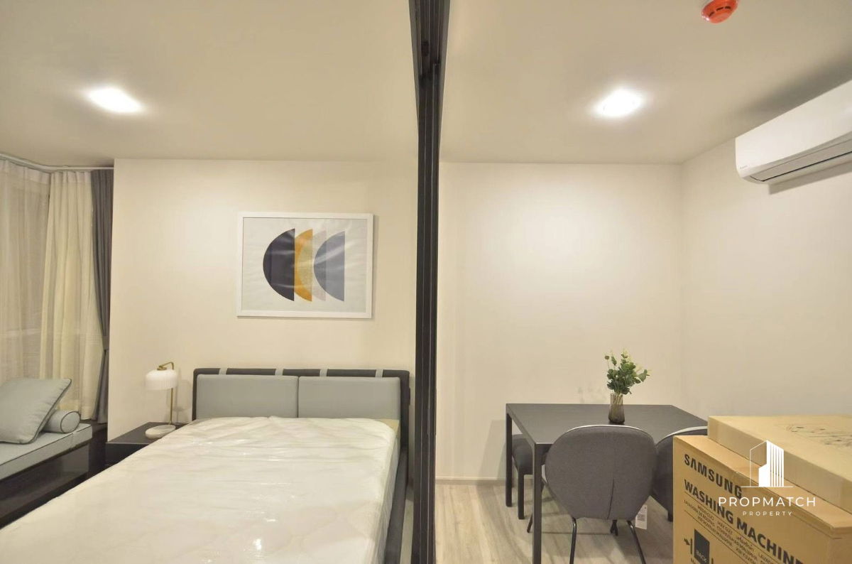 รูป PM032393✨Flash Deal ✨XT Huaikhwang( 1Bed 1Bath 35SQM.) แต่งครบพร้อมอยู่ !! เพียง 18,000บาทต่อเดือน Tel.0981315848 @propmatch - รูปที่ 6/8