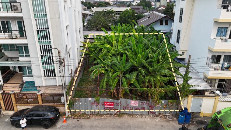 Land for sale, 63 sq wah, Phaya Thai