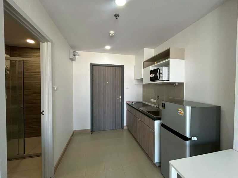 picture PFD-07846 For rent Supalai Veranda Ramkhamhaeng, 26th floor, sky-high view | Studio 28 sq m., fully furnished, ready to move in, only 10,500 baht. - 7/9