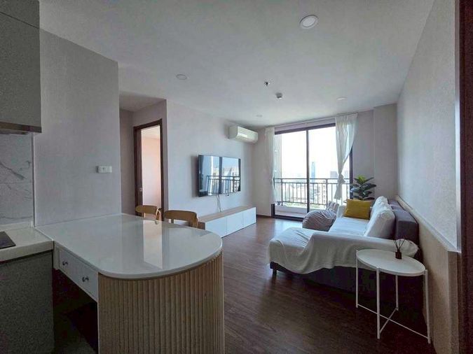 🏙️✨ให้เช่าคอนโด Artisan Ratchada 🤍 ห้องโทนขาว สวย สะอาดตา | กว้าง อยู่สบาย | อยู่ชั้นสูง รับวิวสวย อากาศดี