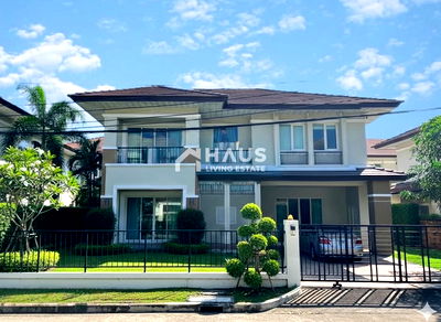 Houses for sale Phra Pra Daeng Samut Prakarn : The Palazzo Rama 3 - Suksawat / 4 Bedrooms #HSSW007