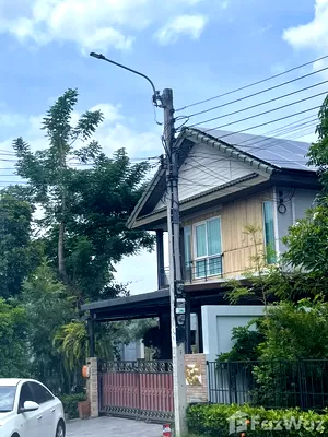 บ้านเดี่ยว กรุงเทพมหานคร : ขาย เช่า บ้านเดี่ยว Villaggio วิลลาจจิโอ พระราม 2 โซลาเซลล์ 5626488