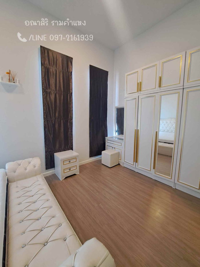 รูป ให้เช่าบ้าน ฺทาวน์โฮม 2 ชั้น อณาสิริ รามคำแหง บ้านใหม่ พร้อมอยู่ 📞/LINE 097-2161939 - รูปที่ 8/12
