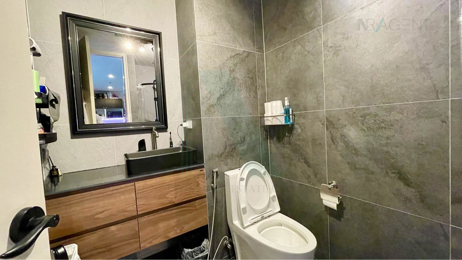 picture ð For Rent Condo THE PARKLAND SRINAKARIN LAKESIDE Building 1, Floor 12,1 bed room, Room size 38 sqm - 1/8