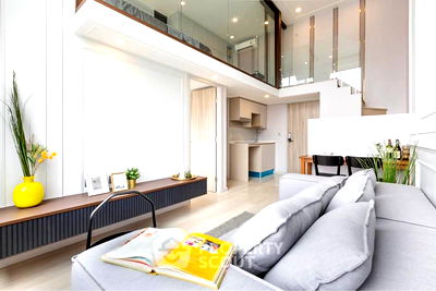 Condos for rent HomePro Rama 3 : 1-BR Condo at Knightsbridge Prime Sathorn near BTS Saint Louis (ID 2545557)