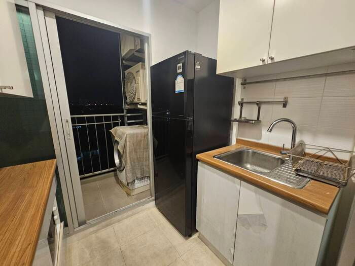 รูป 💥💥ให้เช่าห้องพร้อมอยู่!! U Delight @ตลาดพลู สเตชั่น 1Bed 30 ตรม.ชั้น 9 ตึก A แต่งครบ สนใจ Line: @atfirm💥💥 - รูปที่ 6/10