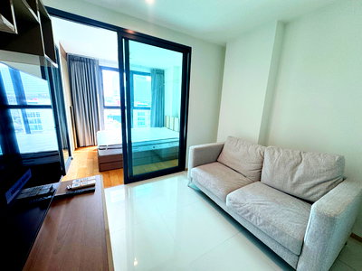 Condos for rent BTS Punnawithi : For Rent HUE SUKHUMVIT62/3 - 1 Bed 28 Sq.m, Fl. 8th, Tower A near BTS Punnawithi