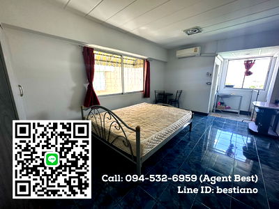 เช่าคอนโด สนามบินดอนเมือง : 🏢 ปล่อยเช่า นิรันดร์คอนโดเทล | ห้องราคาประหยัด | 📞094-532-6959