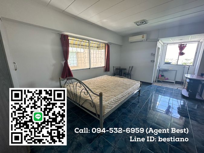 🏢 ปล่อยเช่า นิรันดร์คอนโดเทล | ห้องราคาประหยัด | 📞094-532-6959