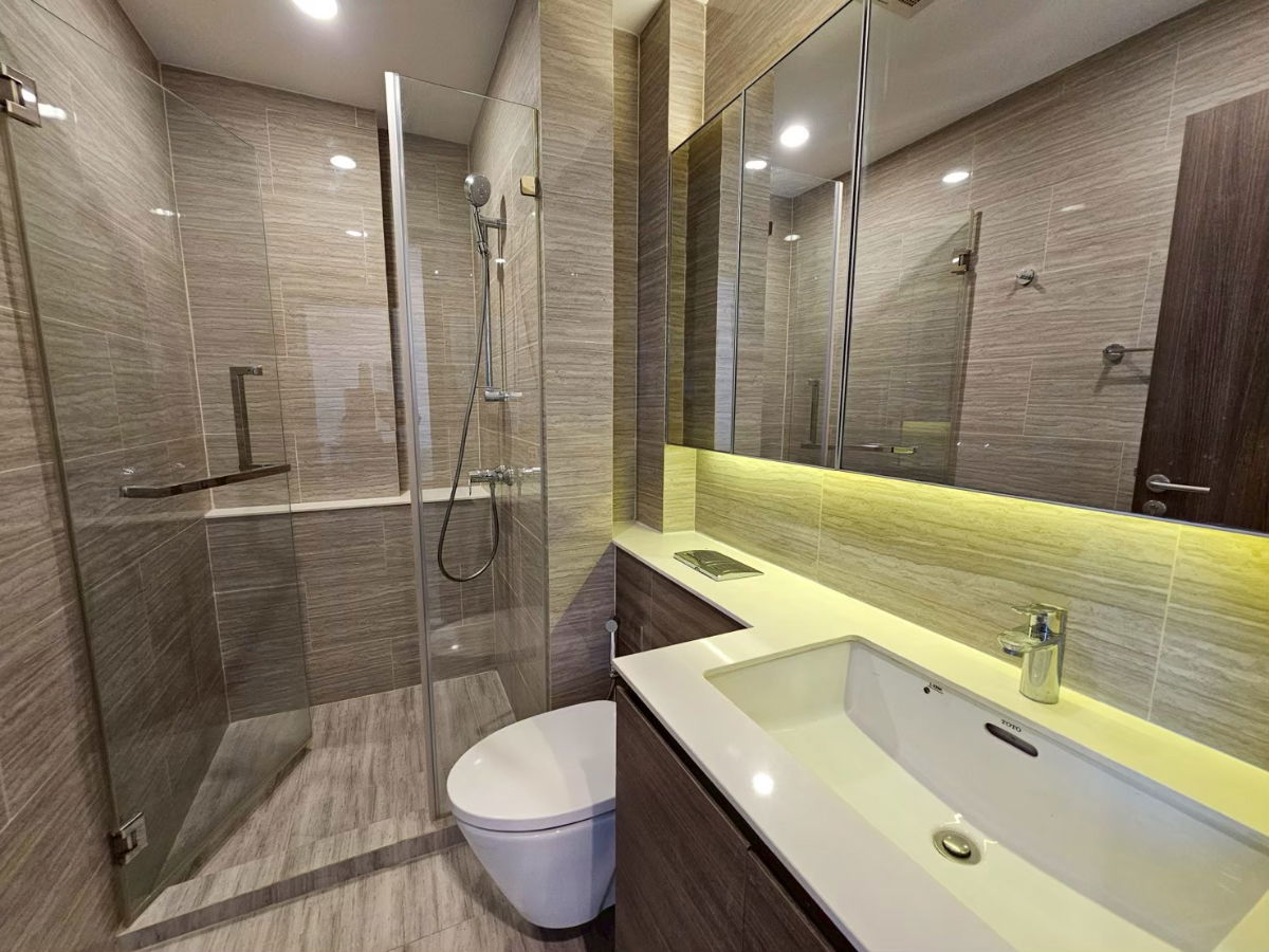 รูป ให้เช่าคอนโด Whizdom Essence สุขุมวิท–พระโขนง ห้องใหญ่แต่งครบ พร้อมอยู่ - รูปที่ 9/17