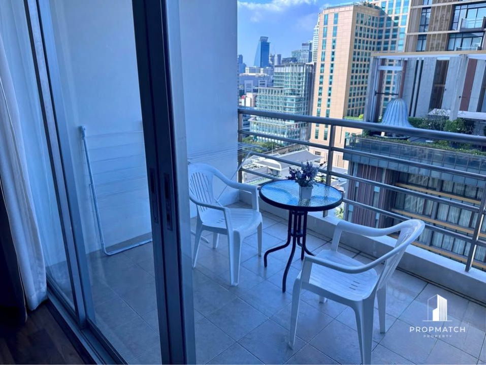 รูป PM036242✨Flash Deal ✨The Rajdamri (1Bed 1Bath 45SQM.) พร้อมอยู่ ! เพียง 25,000บาทต่อเดือน Tel.0981315848 @propmatch - รูปที่ 12/13