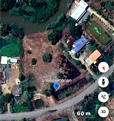 ที่ดิน เกษตร : ขายที่ดินติดแม่น้ำนครนายกติดถนน