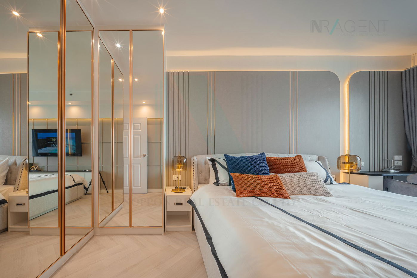 picture For Rent Condo SUPALAI CASA RIVA VISTA 2 Building 1, Floor 18,2 bed room, Room size 64 sqm - 3/8