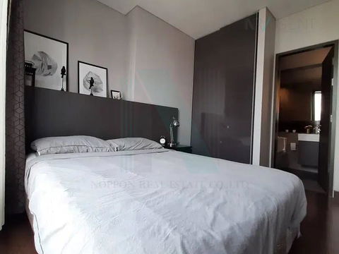 🎉 For Rent Condo THE LUMPINI 24 Building 1, Floor 30,1 bed room, Room size 29.00 sqm