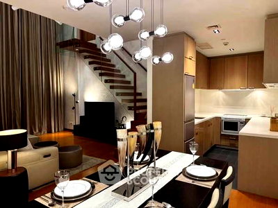Condos for rent : 2-BR Condo at The Sukhothai Residences Condominium near MRT Lumphini (ID 2559657)