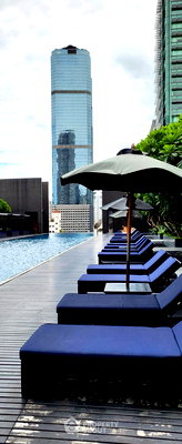 Condos for sale Assumption Convent Silom School : 3-BR Condo at The Met Sathorn near BTS Chong Nonsi (ID 2559155)