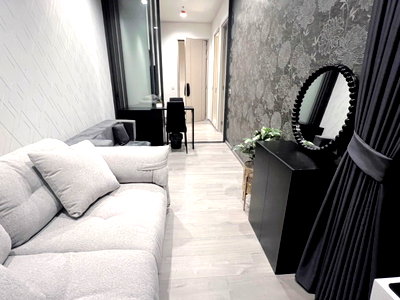 เช่าคอนโด รร.พญาไท :  Project: The Address Siam-Ratchathewi    Size: 35 sq.m.  • City View