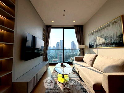 Condos for rent HomePro Rama 3 : 2-BR Condo at Anil Sathorn 12 near BTS Saint Louis (ID 2557112)