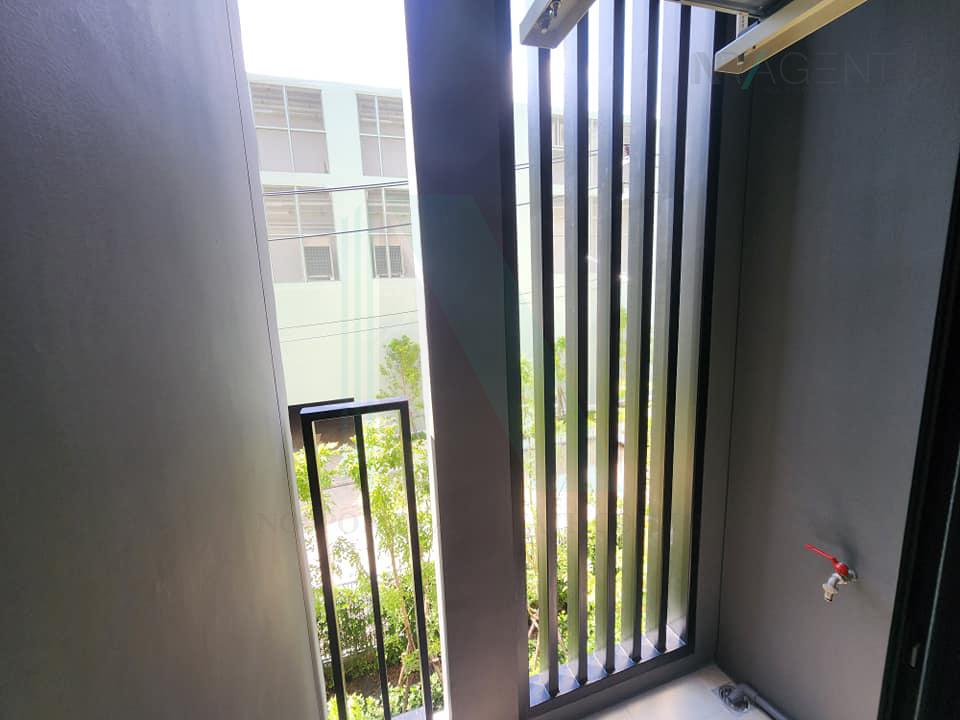 picture ð For Rent Condo NUE CORE KHU KHOT STATION Building C, Floor 3,1 bed room, Room size 23.00 sqm - 7/8