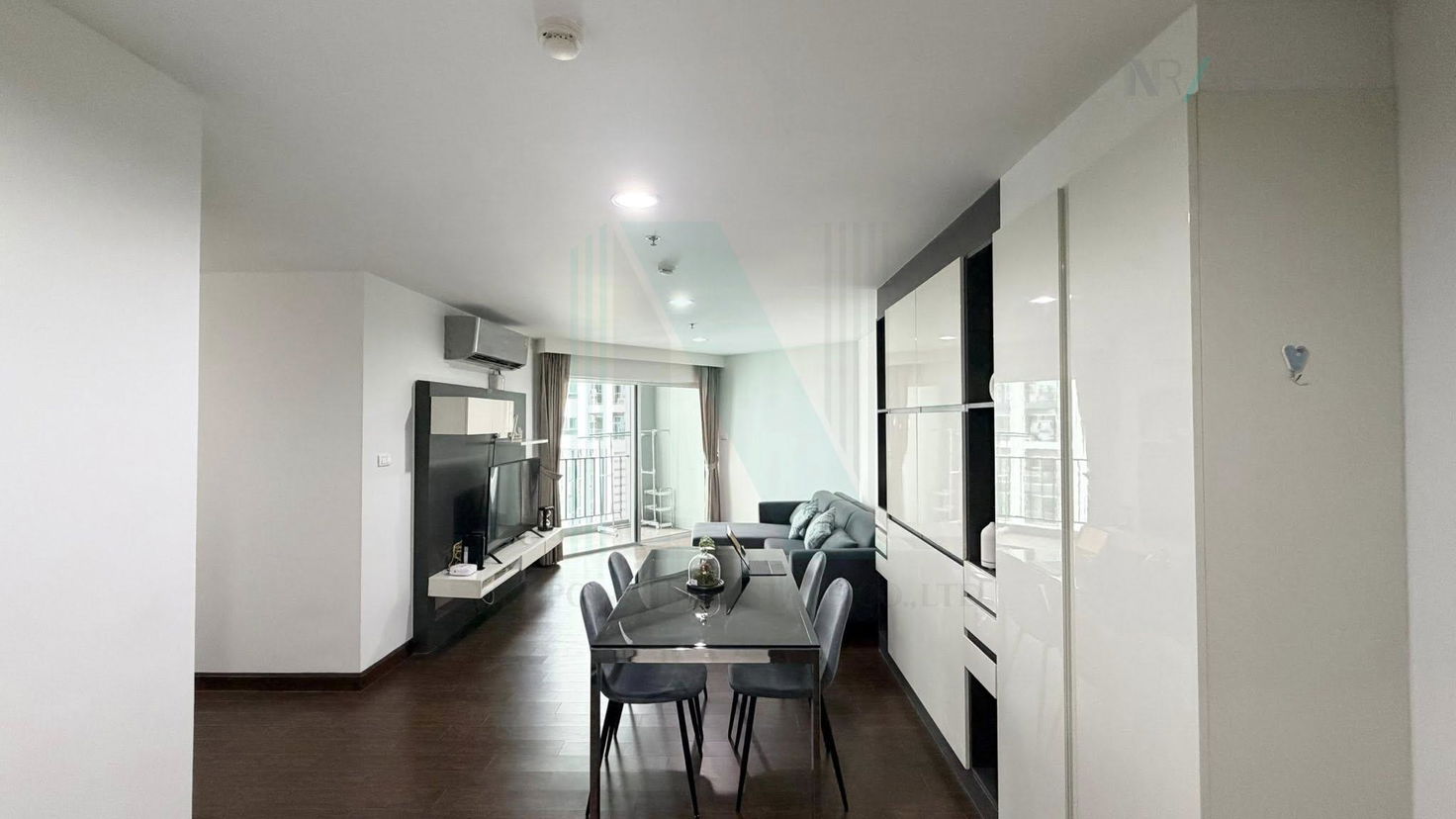 picture ð For Rent Condo BELLE GRAND RAMA 9 (BELLE AVENUE) Building B1, Floor 20,2 bed room, Room size 67 sqm - 2/8