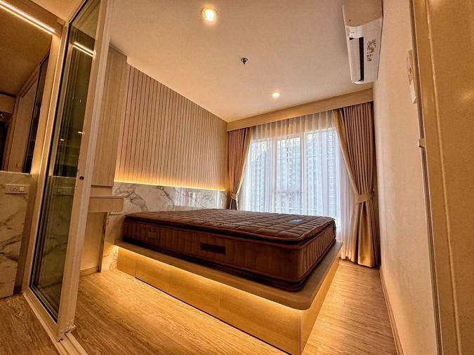 ME2500578 ให้เช่า Regent Home บางนา ห้องใหม่แกะกล่อง วิวสระว่ายน้ำ พร้อมอยู่