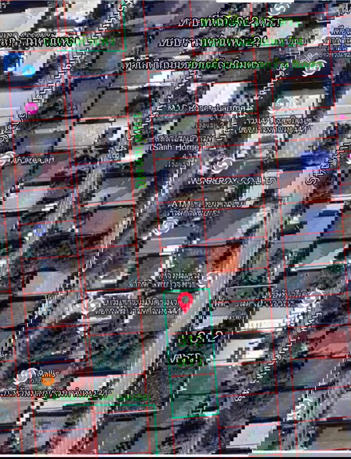 รูป ขายที่ดินเนื้อที่ 312 ตร.ว. ซ.รามคำแหง 46 ใกล้รถไฟฟ้าสายสีเหลือง กรุงเทพกรีฑา , MRTแยกสำลี ใกล้ รพ.สมิติเวช ศรีนครินทร์ ใกล้ม.ABAC - รูปที่ 3/3