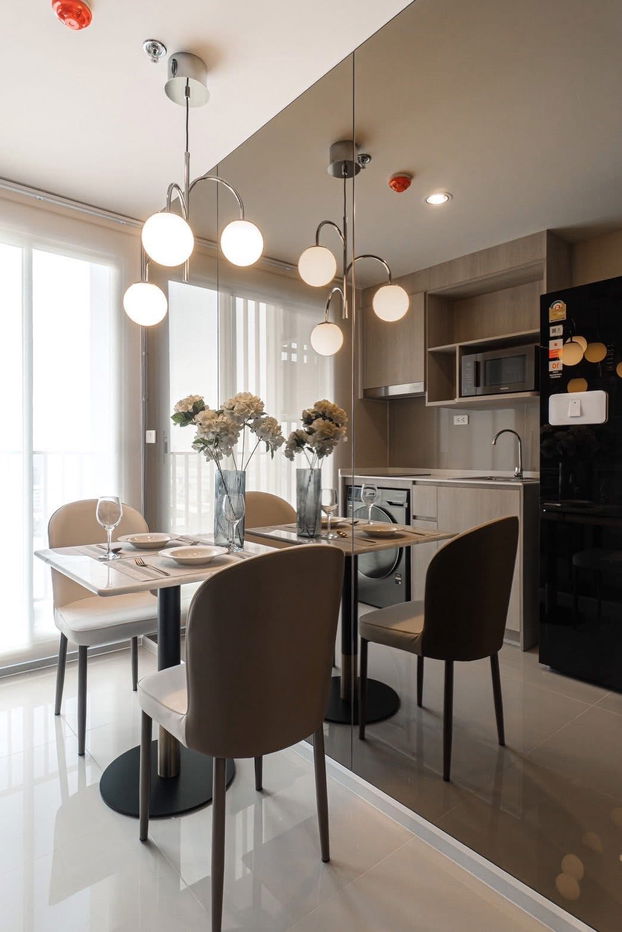 รูป 🔥 ปล่อยเช่าคอนโด IDEO Charan 70 - Riverview ใกล้ MRT สถานีบางพลัด 🔥 - รูปที่ 9/10