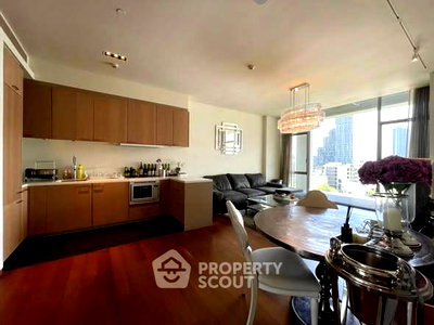 Condos for sale Silom and Sathorn Road : 2-BR Condo at The Sukhothai Residences Condominium near MRT Lumphini (ID 2559219)