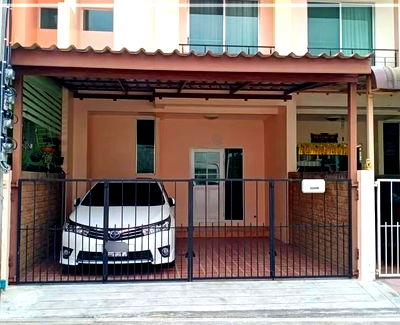 เช่าทาวน์โฮม แม็คโคร บางบัวทอง : ให้เช่า ทาวน์เฮ้าส์  ม. ไพร์มเพลส จันทร์ทองเอี่ยม หลังเวสเกต 3 นอน 2 น้ำ พร้อมอยู่