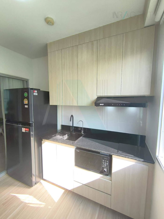 picture ð For Rent Condo SUPALAI CITY RESORT RATCHADA - HUAI KHWANG Building 1, Floor 6,1 bed room, Room size 45 sqm - 7/8