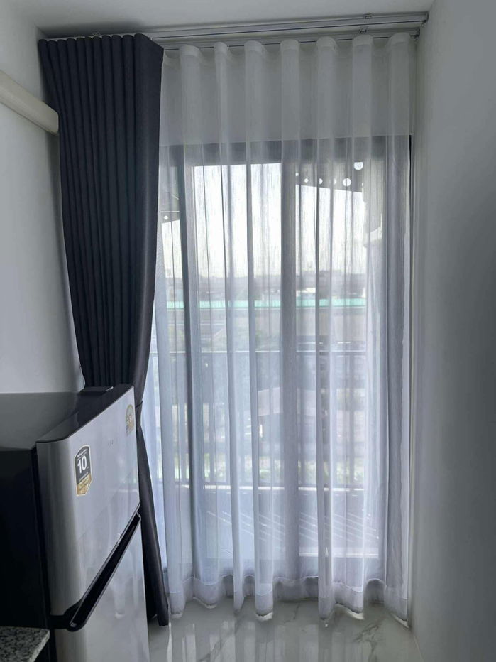 รูป ME2500577 คอนโดพร้อมอยู่ The Interchange หลักสี่ ห้องใหญ่ ห้องริม เฟอร์ครบ ใกล้ MRT หลักสี่ 🚆 - รูปที่ 6/10