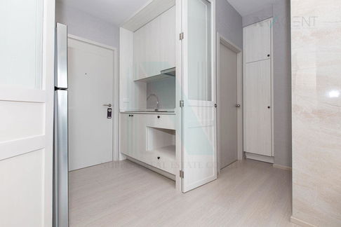 🚩 For rent condo CHAPTER ONE SHINE BANGPO Building 1, Floor 28,1 bed room, Room size 44.00 sqm