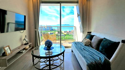 Condos for sale : 🛏️ 1 Bed - 🛁 1 Bath - 🏙️ Garden View - 🌏 FOREIGN name - 🏢 The Riviera Monaco Na-Jomtien - Ref: RM32