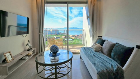 🛏️ 1 Bed - 🛁 1 Bath - 🏙️ Garden View - 🌏 FOREIGN name - 🏢 The Riviera Monaco Na-Jomtien - Ref: RM32