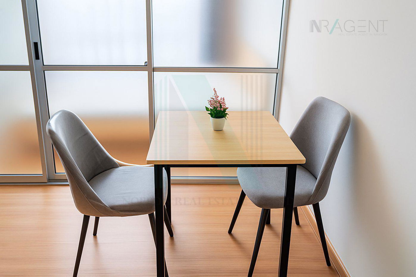 picture For Rent Condo PARK RAMINDRA Building 1, Floor 8,1 bed room, Room size 29 sqm - 7/8