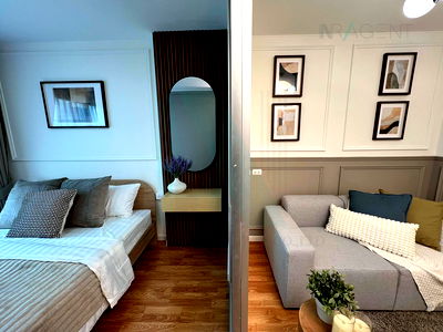 Condos for sale Prawet : For Sell Condo LUMPINI VILLE ONNUT - LAT KRABANG 2 Building B, Floor 8,1 bed room, Room size 26 sqm