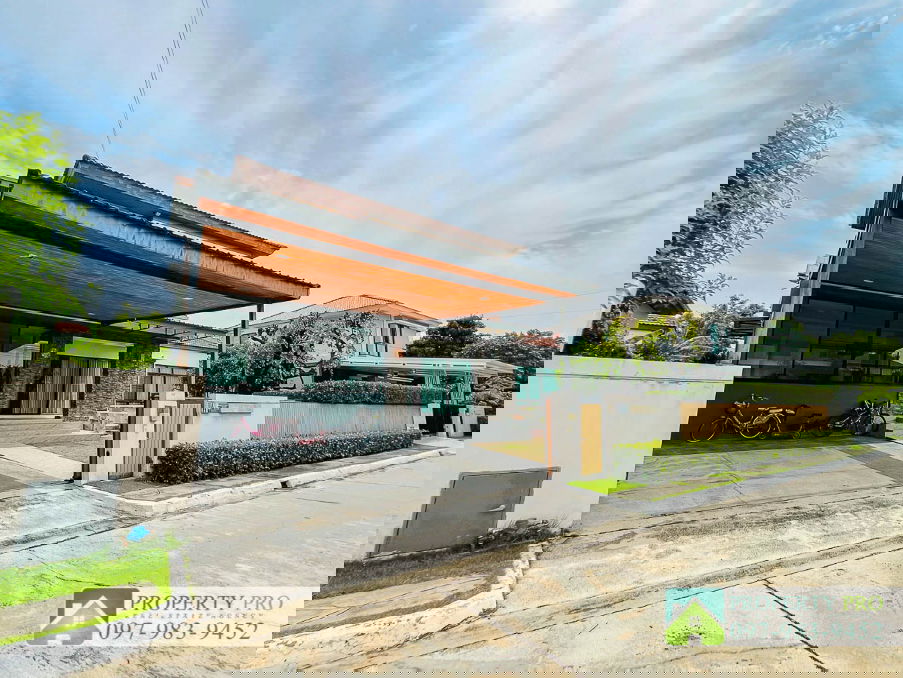 รูป ให้เช่า บ้าน มัณฑนา พระราม 2 เทียนทะเล บ้านเดี่ยว 3 ห้องนอน 101 ตรว 199 ตรม ตกแต่งสวย เฟอร์นิเจอร์ เครื่องใช้ไฟฟ้าครบ ใกล้ บางขุนเทียน : EL26R-001 - รูปที่ 2/44