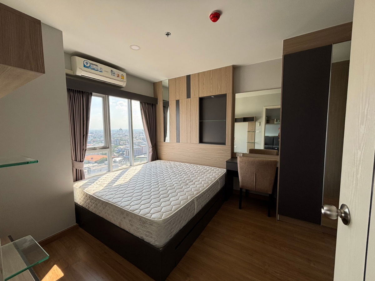 รูป ให้เช่าพลัสคอนโด 30เมตร กลางใจเมืองหาดใหญ่ 12,000 บาท ห้อง 34 ตารางเมตร - รูปที่ 5/11