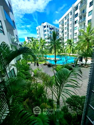 Condos for rent Thappraya Road : 2-BR Condo at Arcadia Beach Resort Pattaya close to Pattaya South (ID 2555773)