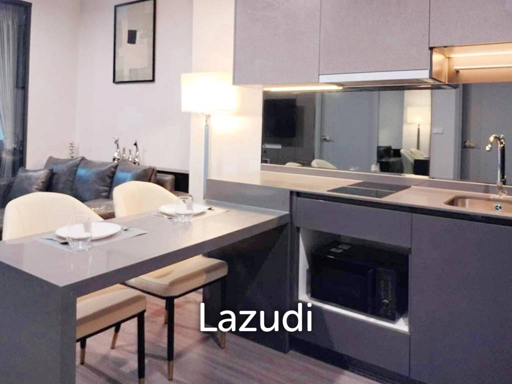 รูป 2 Bed 1 Bath 46 SQ.M IDEO Chula-Samyan - รูปที่ 2/9