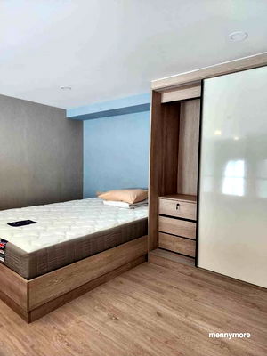 Condos for rent MRT Nonthaburi Civic Center : knightsbridge duplex tiwanon beautiful room